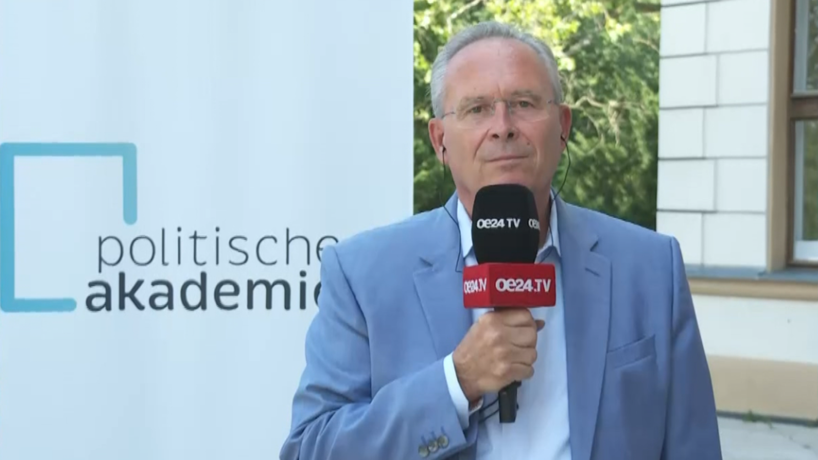 Fellner Live Karl Mahrer Im Interview Oe Tv